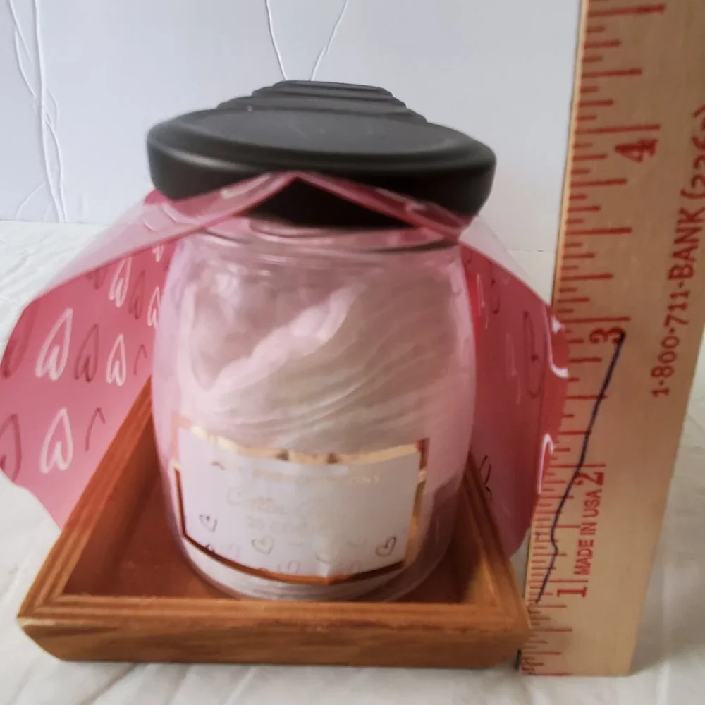 Four Jar Cosmetic Vanity Set